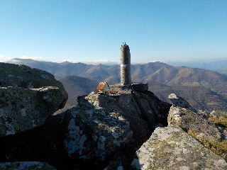HARGIBEL - PENA DE ALBA DEPUIS LES ALDUDES-basque