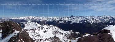 GABEDAILLE EN RAQUETTE A NEIGE-basque