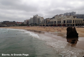 ANGLET - BIARRITZ PAR LA COTE-basque