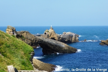 ANGLET - BIARRITZ PAR LA COTE-basque