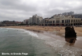 ANGLET - BIARRITZ PAR LA COTE-basque