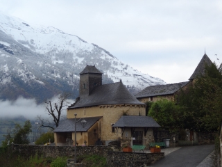LES VILLAGES DE LA VALLEE DE L OSSAU-basque