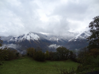 LES VILLAGES DE LA VALLEE DE L OSSAU-basque