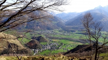 BEARN - CIRCUIT DEPUIS ATHAS AU DESSUS D OSSE EN ASPE-basque