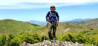 LES CRETES D ARBILLETA DEPUIS LE COL DU LINDUS-basque