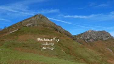 BUZTANZELHAY - SAHASTEGI ET AINTZIAGA-basque