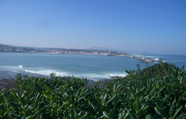 Sentier du littoral-basque