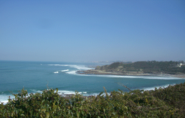 Sentier du littoral-basque