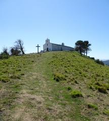 PIC ELAUDY ET CHAPELLE ST ANTOINE-basque