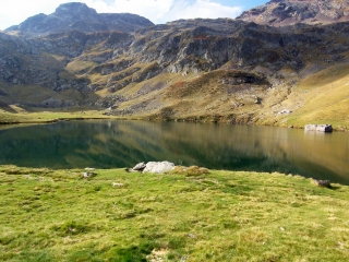 GOURETTE - LAC ANGLAS-basque