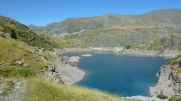 LE LAC DES GLORIETTES - PORT NEUF DE PINEDE-hautes-pyrenees