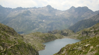LES LACS EMBARRAT- POURTET ET NERE-hautes-pyrenees