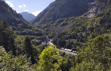 CAUTERETS - CASCADE DE LUTOUR -hautes-pyrenees