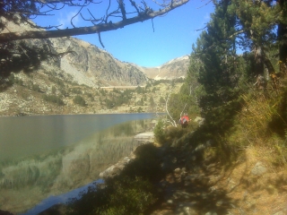 LACS AUBERT ET AUMAR-hautes-pyrenees