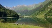 LAC DE BARBAT-hautes-pyrenees