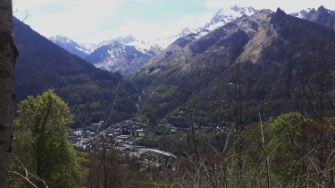 CAUTERETS - BOUCLE DANS LA FORET DE HETRES-hautes-pyrenees