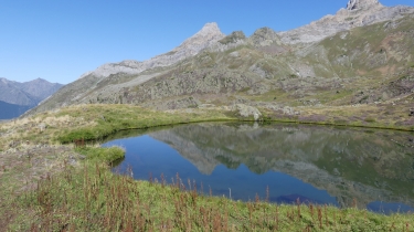 PYRENEES - VAL D AZUN - RANDONNEE DES 3 COLS-hautes-pyrenees
