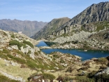LACS DE LA GLERE - DE COUME ESCURE - DET MAIL - DE LA MANCHE ET ESTELAT-hautes-pyrenees