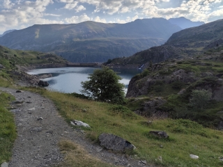 LAC DES GLORIETTES CIRQUE D'ESTAUBE-hautes-pyrenees