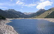 TOUR DU LAC DE L OULE-hautes-pyrenees