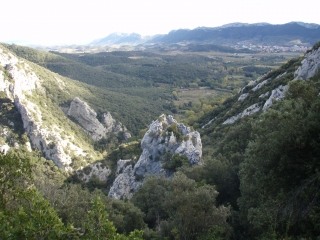 AUTOUR DES GORGES DE GALAMUS-po