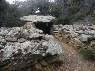 ST-MICHEL-DE-LLOTES - LES DOLMENS - CASEFABRE-po