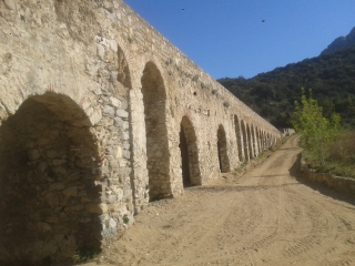 AUTOUR DU BARRAGE DE CARAMANY (VARIANTE)-po