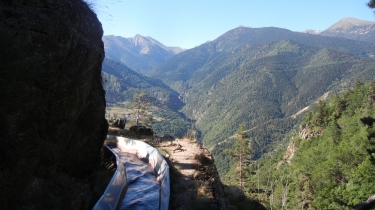 DE FETGES A OLETTE PAR LE CANAL DE CANAVEILLES-po