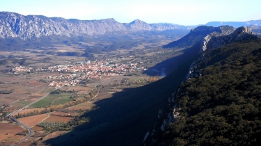 SAINT MARTIN DE FENOUILLET- LES CRETES-po