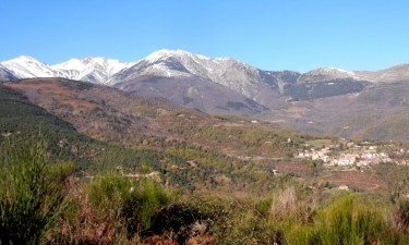 PIC DE L ESCATIRO - CHATEAU DE MONFERRER-po