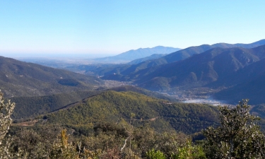 PIC DE L ESCATIRO - CHATEAU DE MONFERRER-po