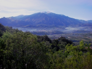 EUS - LAC DE VINCA PAR LE PRIEURE DE MARCEVOL-po