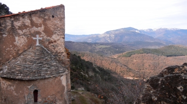 VILLERACH - ROC DE LA COLLADE PAR LA CHAPELLE ST ETIENNE-po