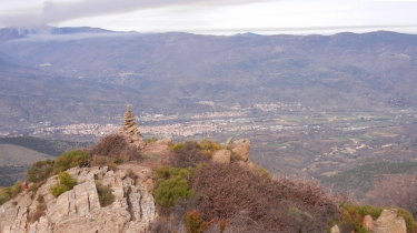 VILLERACH - ROC DE LA COLLADE PAR LA CHAPELLE ST ETIENNE-po