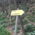 ILLE-SUR-TET - PUIG PEDROS - BORNE FRONTIERE DU ROYAUME D ARAGON-po