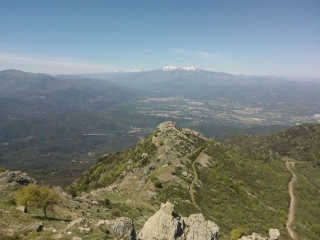 LE PUIG DE SANT CRISTAU-po