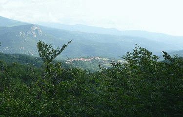 SERRALONGUE - FRONTIERE-po