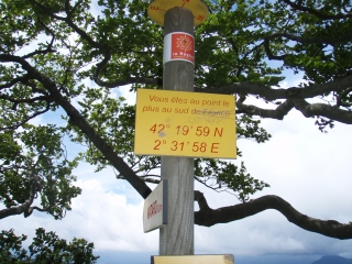 VARIANTE DE LA RANDO EXISTANTE LA MANERE CRETE ESPAGNOLE-po