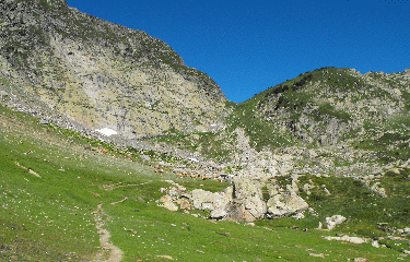 PORTEILLE ORLU - ETANG DU DIABLE-po