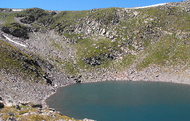 PORTEILLE ORLU - ETANG DU DIABLE-po