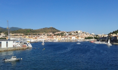 ARGELES - VERS LE CAP BEAR-po