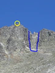 LE RANDE - PIC DU CANIGOU-po