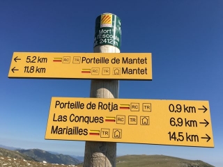 COL DE MANTET - ROC COLOM -po