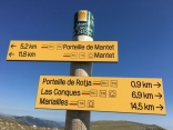 COL DE MANTET - ROC COLOM -po