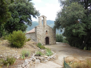 ARLES-SUR-TECH - CHAPELLE DE SANTA ENGRACIA-po