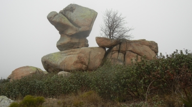 SOURNIA - ROC COURNUT- VALLEE DE LA DESIX-po