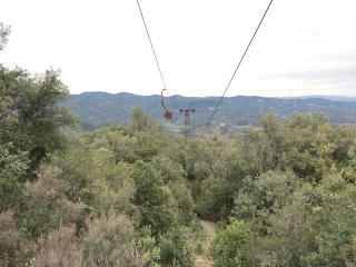REYNES - ANCIENNE CARRIERE DE TALC DEPUIS MAS CREU-po
