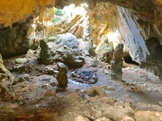 OPOUL PERILLOS - ANTENNES - AVEN GROTTE-po