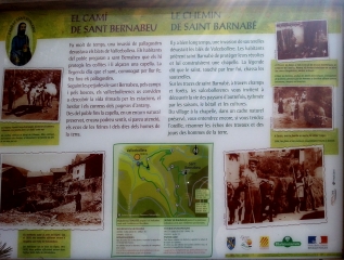 VALCEBOLLERE - CHAPELLE SAINT BARNABE-po