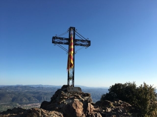 JOCH - CROIX DU PIC DE LA FEIXES - COL DE LA CREU DE LES FOUS - FORET-po